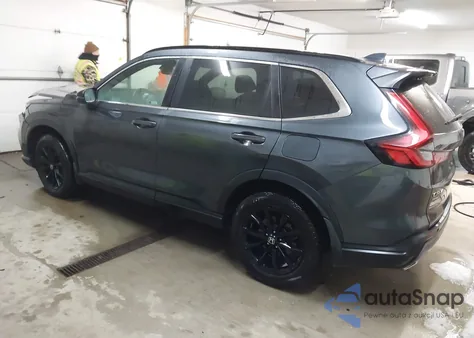 2023 Honda Cr-V Hybrid Sport z USA, uszkodzony, nr VIN 7FARS6H56PE040832